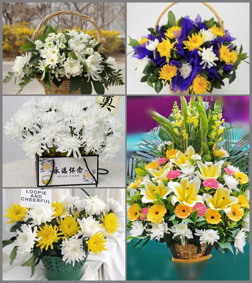 福建宁德柘荣县宅中乡白事提篮配送